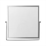 Tragbares magnetisches Desktop-kleines Whiteboard-Nachrichtenschreibbrett, Größe: 25 cm x 25 cm – Bild 2