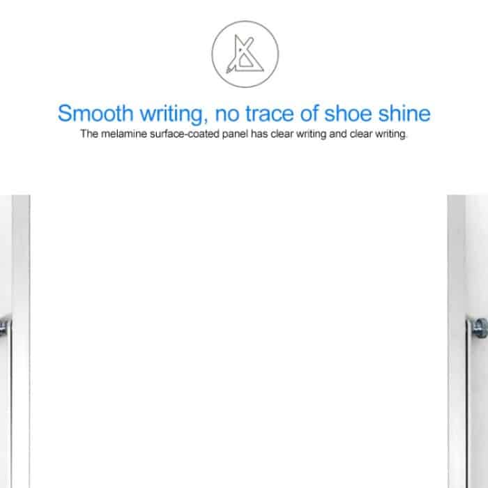 Tragbares magnetisches Desktop-kleines Whiteboard-Nachrichtenschreibbrett, Größe: 25 cm x 25 cm – Bild 5