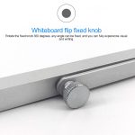 Tragbares magnetisches Desktop-kleines Whiteboard-Nachrichtenschreibbrett, Größe: 25 cm x 25 cm – Bild 7