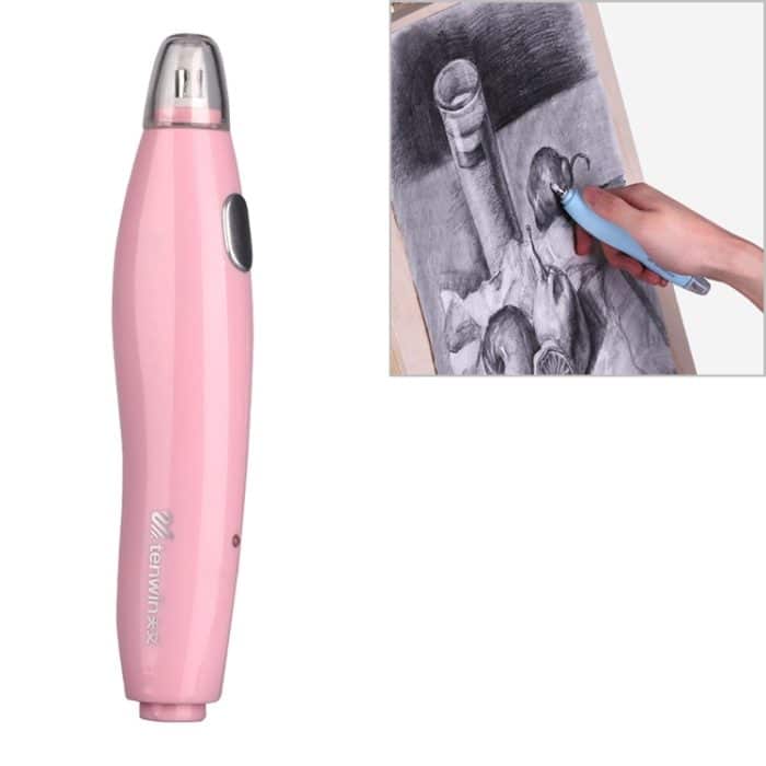 FSP2252F.jpg Niedlicher elektrischer Radiergummi für Kinder, Schreibwaren und Bürobedarf – Bild 1