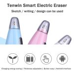 Niedlicher elektrischer Radiergummi für Kinder, Schreibwaren und Bürobedarf – Bild 3