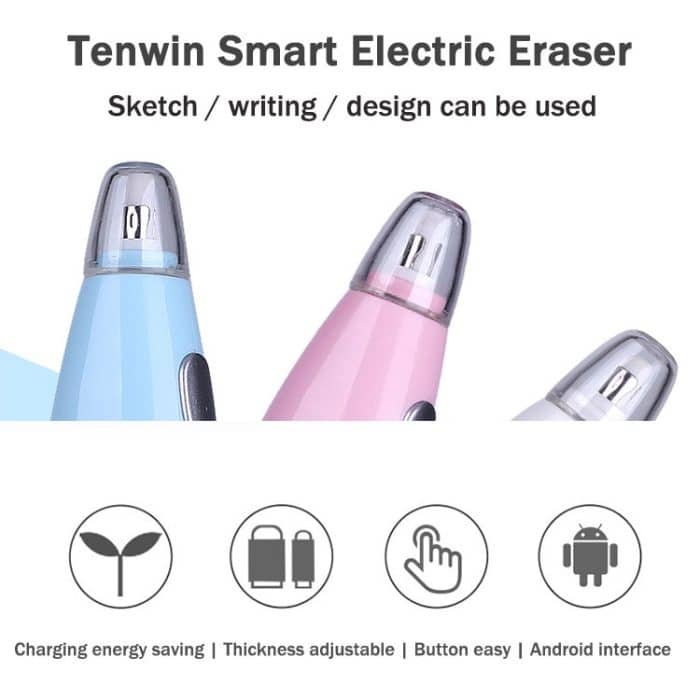 Niedlicher elektrischer Radiergummi für Kinder, Schreibwaren und Bürobedarf – Bild 3