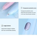 Niedlicher elektrischer Radiergummi für Kinder, Schreibwaren und Bürobedarf – Bild 4