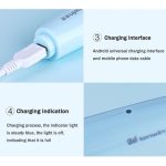 Niedlicher elektrischer Radiergummi für Kinder, Schreibwaren und Bürobedarf – Bild 5