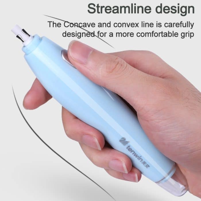 Niedlicher elektrischer Radiergummi für Kinder, Schreibwaren und Bürobedarf – Bild 7