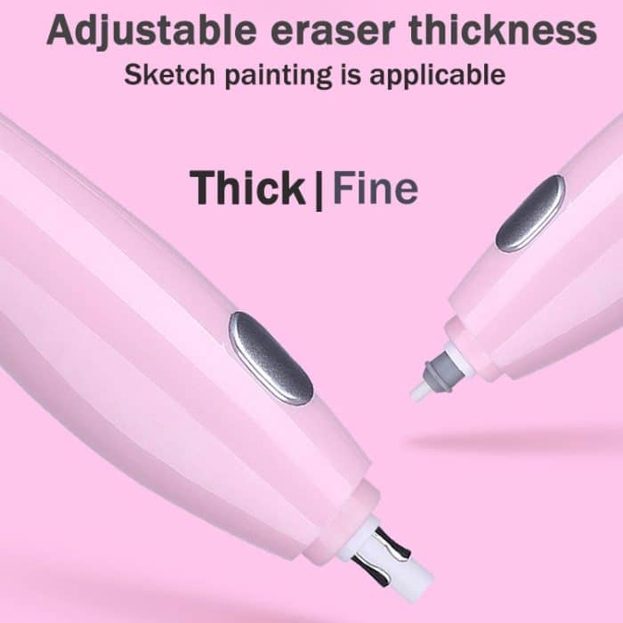 Niedlicher elektrischer Radiergummi für Kinder, Schreibwaren und Bürobedarf – Bild 8