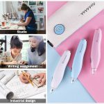 Niedlicher elektrischer Radiergummi für Kinder, Schreibwaren und Bürobedarf – Bild 10