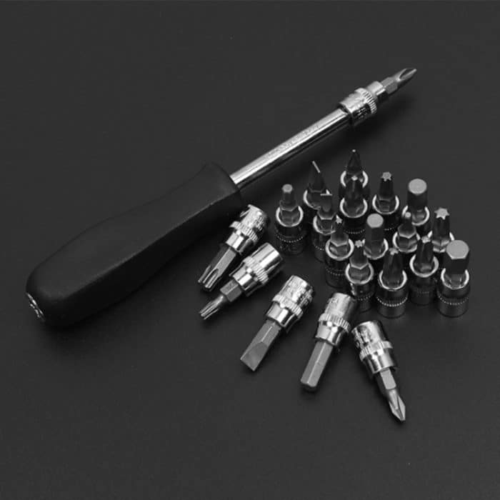 53 In 1 Multifunktions-Autoreparaturkombinations-Werkzeugkasten-Ratschenschlüsselsatz – Bild 4