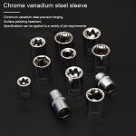 32 In 1 Multifunktions-Autoreparaturkombinations-Werkzeugkasten-Ratschenschlüsselsatz – Bild 5