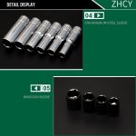 37 In 1 Multifunktions-Autoreparaturkombinations-Werkzeugkasten-Ratschenschlüsselsatz – Bild 8