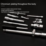 108 In 1 Multifunktions-Autoreparaturkombinations-Werkzeugkasten-Ratschenschlüsselsatz – Bild 6