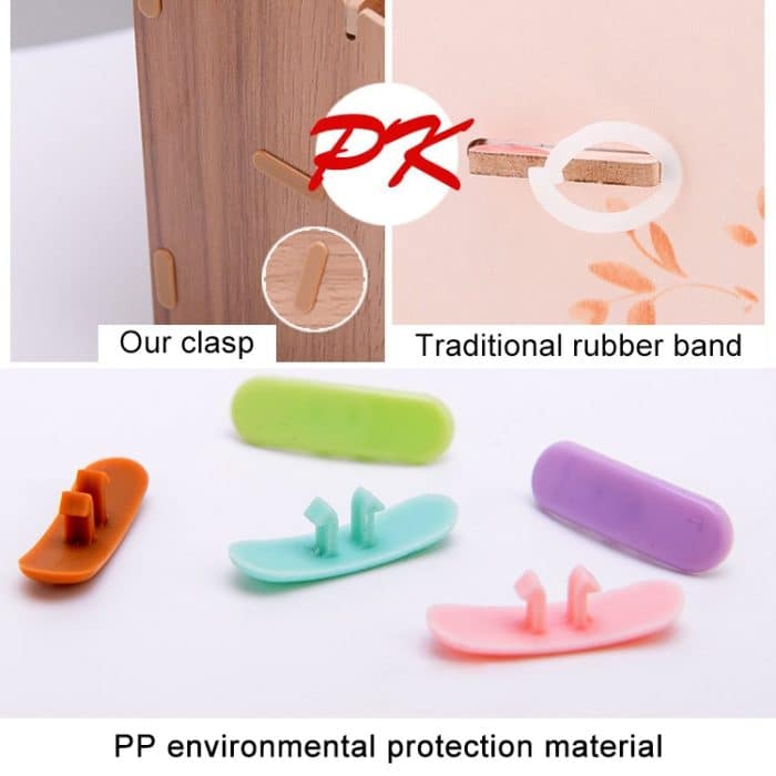 Mehrzelliger Handy-Filmständer aus Holz, Desktop-Präsentationsständer, 30 Gitter, Größe: 31,5 x 23,5 x 18,5 cm, 30 Grids, Black, 30 Grids, Pink, 30 Grids, Green – Bild 4