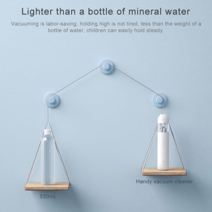 Original Xiaomi Mijia 120W 13000Pa tragbarer Handstaubsauger für das Auto und Zuhause, Staubfänger, Reinigungswerkzeuge, Vacuum Cleaner – Bild 7