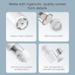 Original Xiaomi Mijia 120W 13000Pa tragbarer Handstaubsauger für das Auto und Zuhause, Staubfänger, Reinigungswerkzeuge, Vacuum Cleaner – Bild 8
