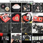 Herzform DIY handgemachte Fotoalbum Überraschung Explosion Bouncing Geschenkbox – Bild 8