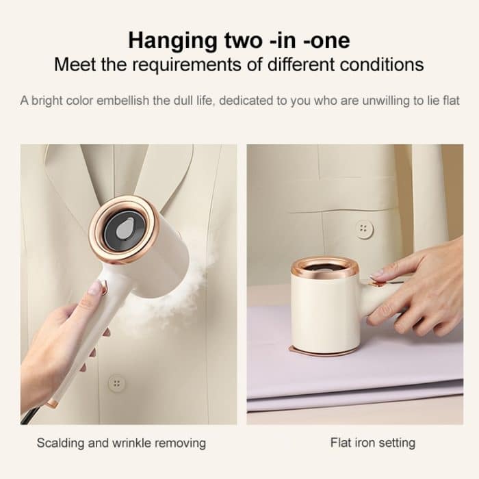 GT-01 33W Handheld Garment Steamer Elektrisches Bügeleisen, EU-Stecker, EU Plug – Bild 5