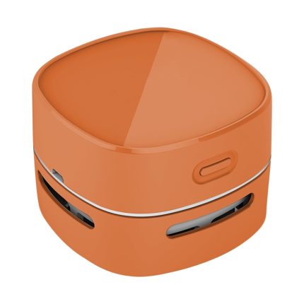 Tragbarer kabelloser Mini-Desktop-Staubsauger im wiederaufladbaren Hardcover-Stil mit 4 W, Hardcover Rechargeable Style