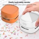 3 W tragbarer kabelloser Mini-Desktop-Staubsauger im Hardcover-Batteriestil, Hardcover Battery Style – Bild 7