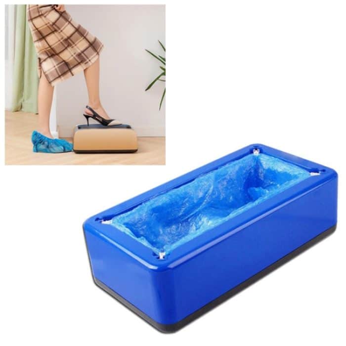 Vollautomatische Anti-Epidemie-Schuhfolienmaschine Haushalts-Einweg-Schuhüberzugsmaschine, Shoe Cover Machine – Bild 1