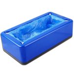 Vollautomatische Anti-Epidemie-Schuhfolienmaschine Haushalts-Einweg-Schuhüberzugsmaschine, Shoe Cover Machine – Bild 2