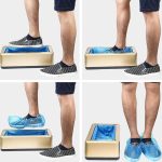 Vollautomatische Anti-Epidemie-Schuhfolienmaschine Haushalts-Einweg-Schuhüberzugsmaschine, Shoe Cover Machine – Bild 4