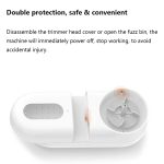 Original Xiaomi Mijia Mini tragbare Rasierwolle Ball USB Aufladen Haarentferner Elektrische Flusenschneider – Bild 5