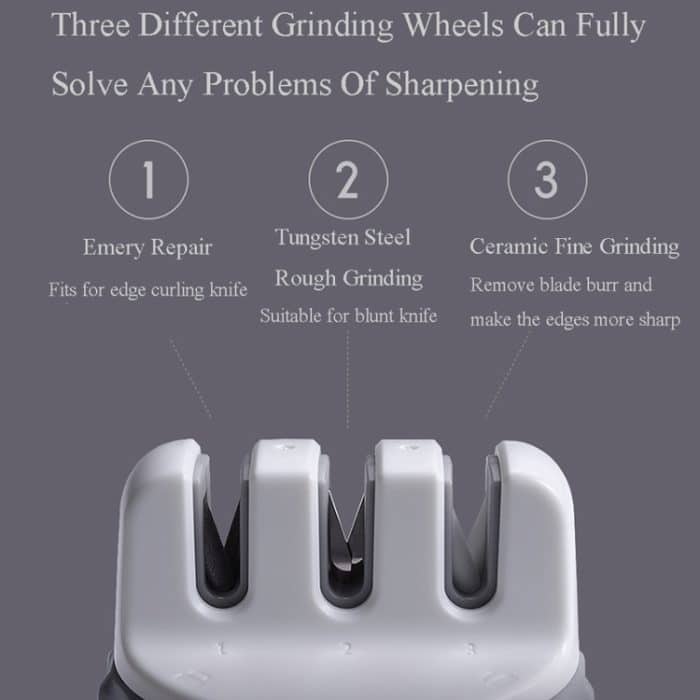 Original Xiaomi Youpin Huohou Küche Mini Messerschärfer – Bild 9