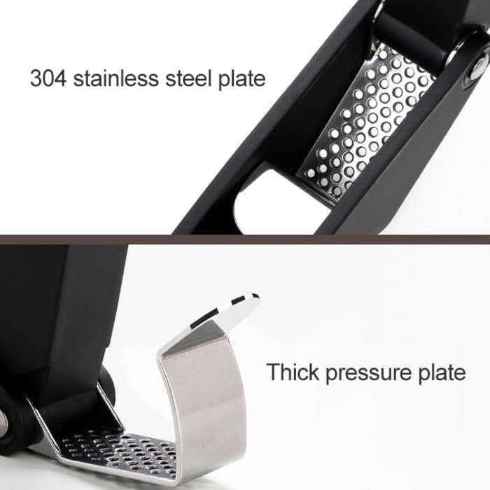 Original Xiaomi Youpin Huohou Knoblauch Presser Handbuch Knoblauch Fleischwolf Hacken Knoblauch Werkzeuge (Schwarz) – Bild 3