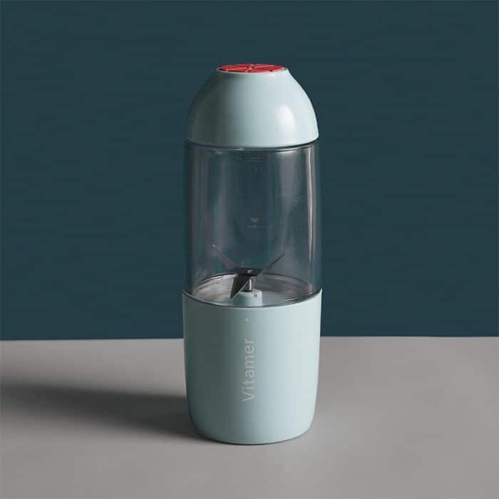 Vitamer USB Mini Tragbarer Entsafter Saftmixer Zitronenfruchtpresse Reibahlen Flasche – Bild 2