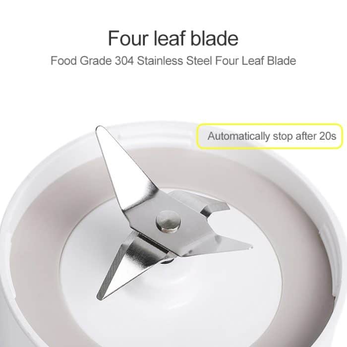 Vitamer USB Mini Tragbarer Entsafter Saftmixer Zitronenfruchtpresse Reibahlen Flasche – Bild 5