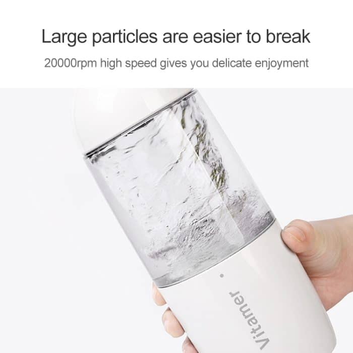 Vitamer USB Mini Tragbarer Entsafter Saftmixer Zitronenfruchtpresse Reibahlen Flasche – Bild 6