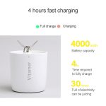 Vitamer USB Mini Tragbarer Entsafter Saftmixer Zitronenfruchtpresse Reibahlen Flasche – Bild 7