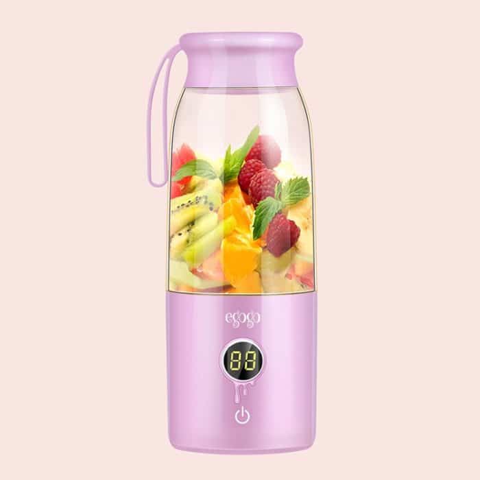 HAC1567F.jpg Vitamer USB Mini Tragbarer Entsafter Saftmixer Zitronenfruchtpresse Reibahlen Flasche – Bild 1