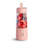 Vitamer USB Mini Tragbarer Entsafter Saftmixer Zitronenfruchtpresse Reibahlen Flasche – Bild 2