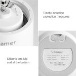 Vitamer USB Mini Tragbarer Entsafter Saftmixer Zitronenfruchtpresse Reibahlen Flasche – Bild 3