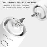 Vitamer USB Mini Tragbarer Entsafter Saftmixer Zitronenfruchtpresse Reibahlen Flasche – Bild 5