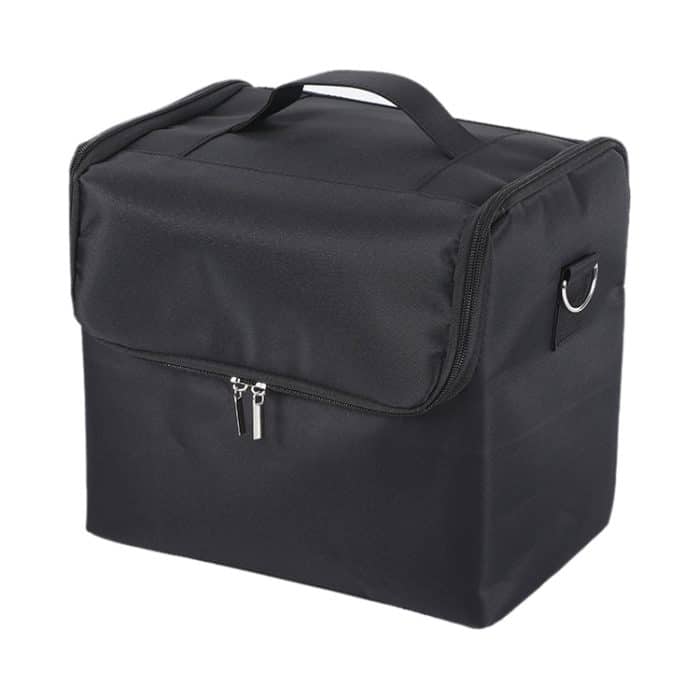 Abnehmbare, einfache, tragbare Aufbewahrungsbox für Make-up und Schönheitsnägel – Bild 9