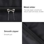 Abnehmbare, einfache, tragbare Aufbewahrungsbox für Make-up und Schönheitsnägel – Bild 8