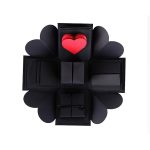 Kreative DIY handgemachte Fotoalbum Gedenkbuch Überraschung Explosion Geschenkbox, fertig + PVC-Version – Bild 5