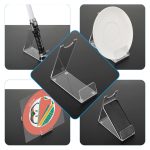 YX001 Transparenter Lichtschwert-Ausstellungsständer aus Acryl – Bild 5