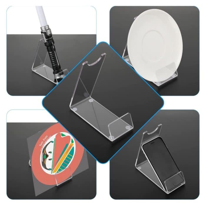 YX001 Transparenter Lichtschwert-Ausstellungsständer aus Acryl – Bild 5