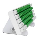 YX003-1 Einlagiger abnehmbarer Tastaturständer aus transparentem Acryl