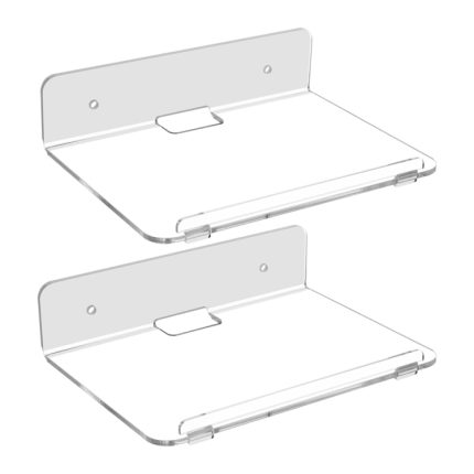 YX005 2 / Packung Wandhalter aus Acryl