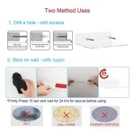 YX005 2 / Packung Wandhalter aus Acryl – Bild 4