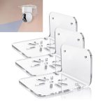 YX006 3er-Pack Wandhalter aus Acryl