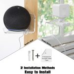 YX006 3er-Pack Wandhalter aus Acryl – Bild 4