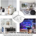 YX006 3er-Pack Wandhalter aus Acryl – Bild 7