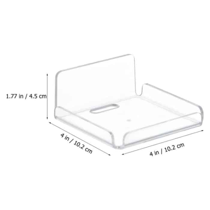 YX007 2 / Packung Wandhalter aus Acryl – Bild 2
