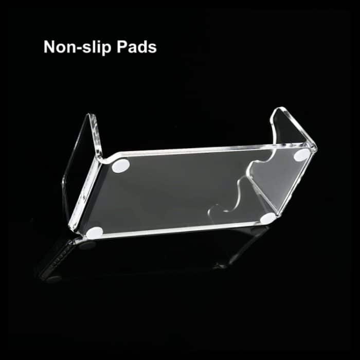 YX009 Transparenter Lichtschwert-Ausstellungsständer aus Acryl – Bild 4