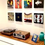 YX015 6 / Packung Acryl-Schallplattenständer zur Wandmontage für CDs – Bild 7